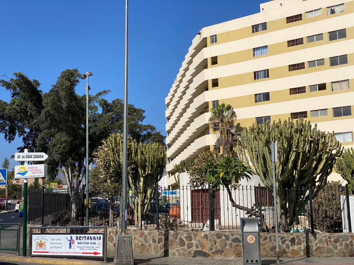 Cozy Apartment Near Yumbo Playa del Inglés Exterior foto