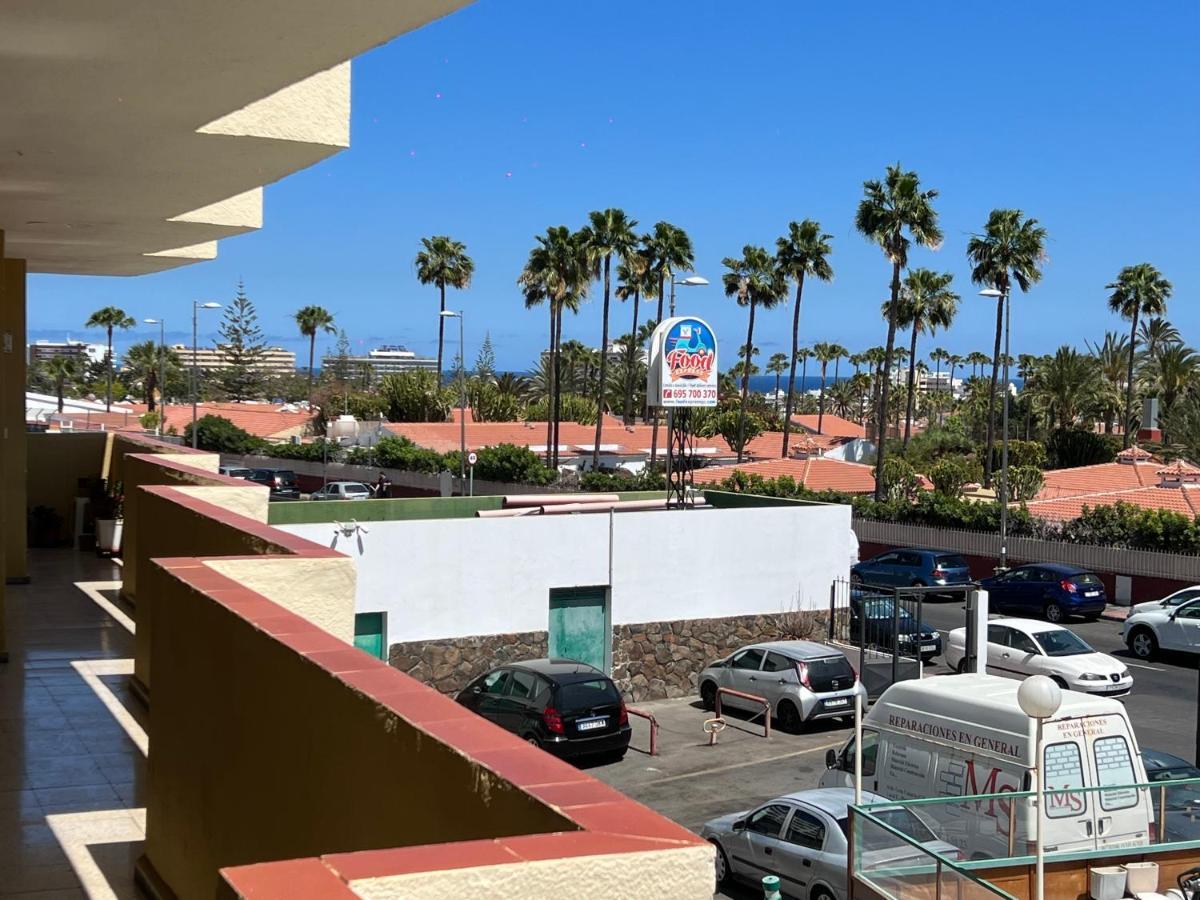 Cozy Apartment Near Yumbo Playa del Inglés Exterior foto