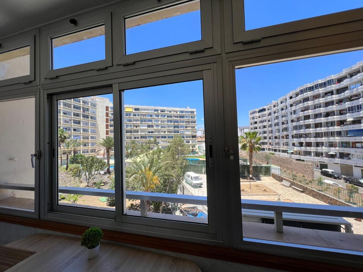 Cozy Apartment Near Yumbo Playa del Inglés Exterior foto