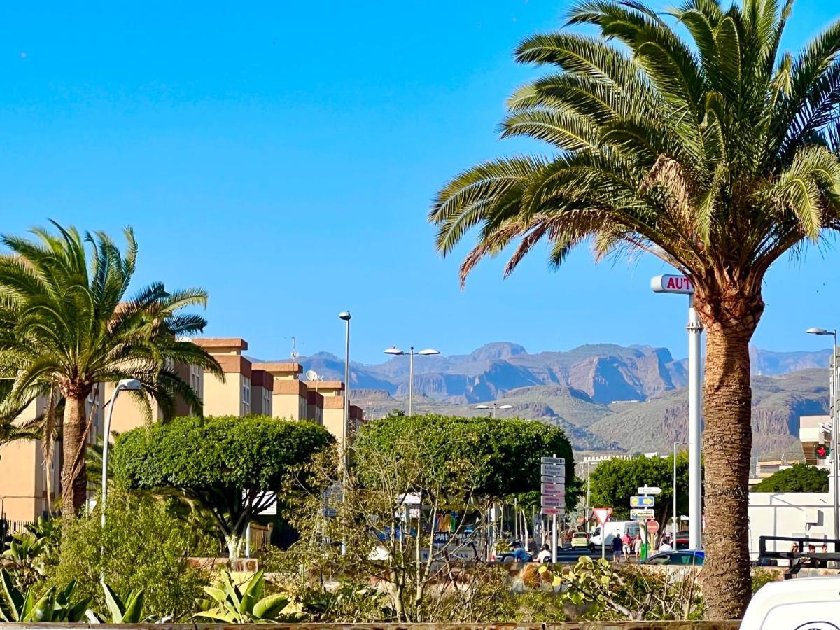 Cozy Apartment Near Yumbo Playa del Inglés Exterior foto