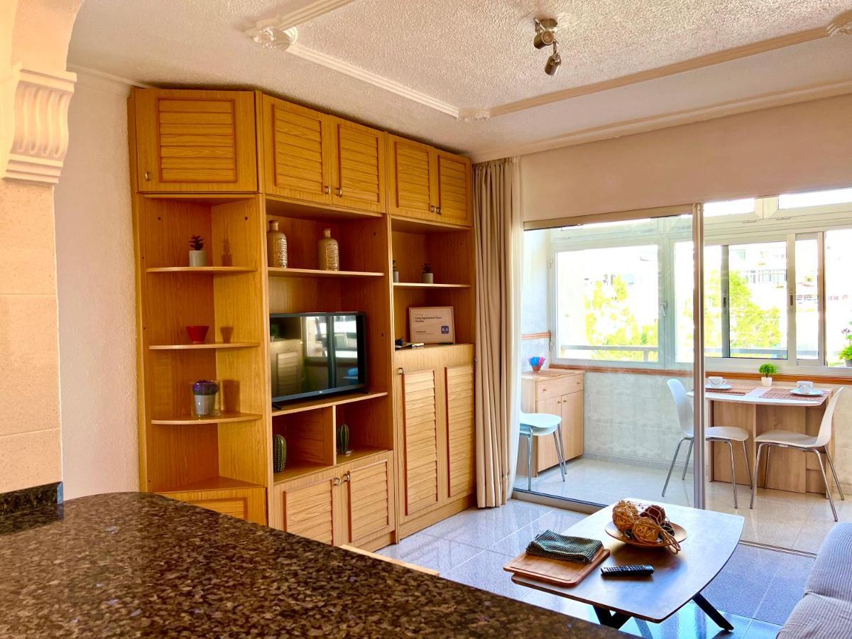 Cozy Apartment Near Yumbo Playa del Inglés Exterior foto